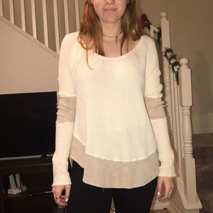 Free people long sleeve